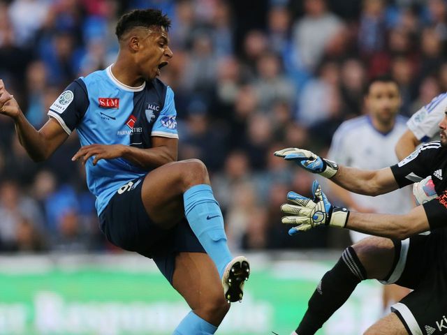 Le Havre striker Mousset joins Bournemouth