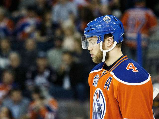 Hall doubts free-agent return to Edmonton: 'I did my time there'