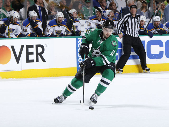 Report: Maple Leafs interested in Kris Russell