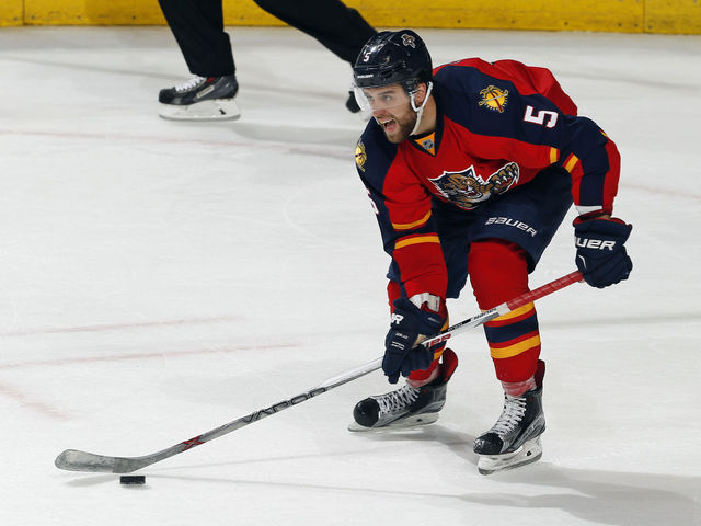 Ekblad suffered concussion on Dumont hit