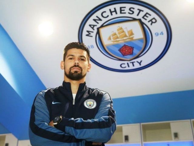 Nolito joins Manchester City from Celta Vigo