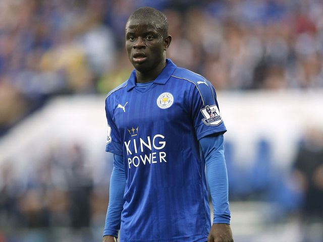 Chelsea signs Kante from reigning champion Leicester for reported £32M