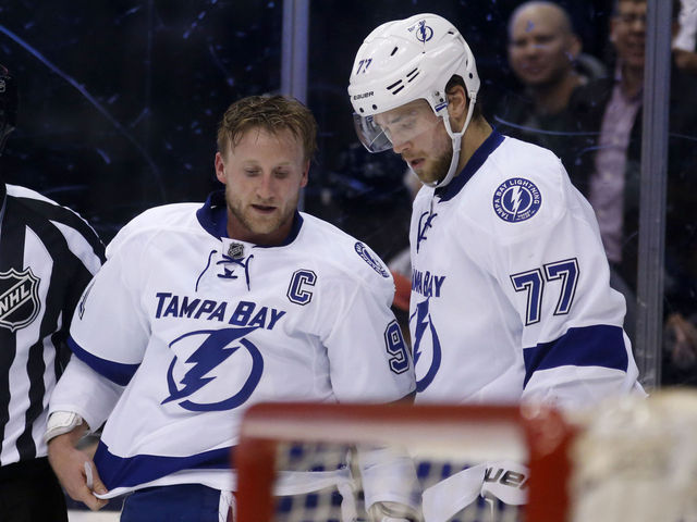 Yzerman: Stamkos, Hedman are franchise 'cornerstones'