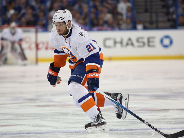 Chance to win Stanley Cup sold Okposo on Sabres