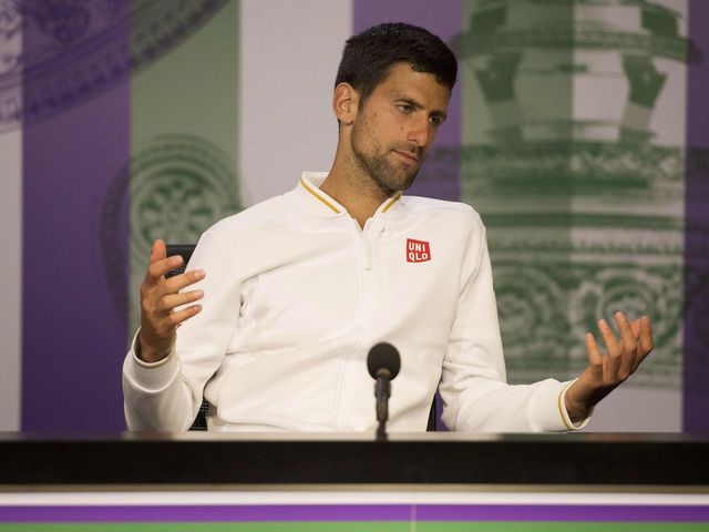 Djokovic splits with his longtime coach