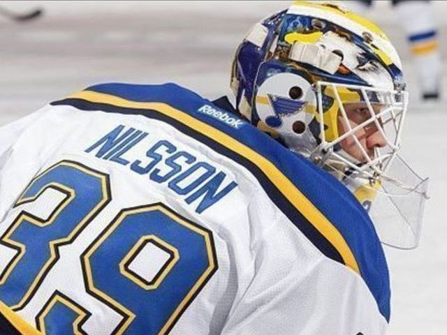 Blues trade Anders Nilsson to Sabres for 5th-round pick