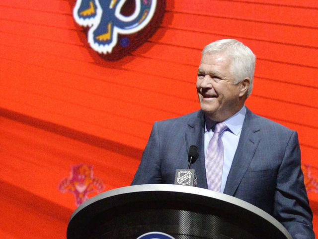 Tallon still has final say as Panthers' president of hockey operations