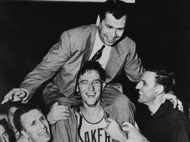 Hall of Fame coach John Kundla turns 100