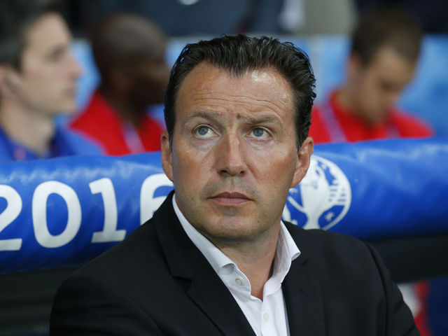 Wilmots relieved of Belgium coaching duties