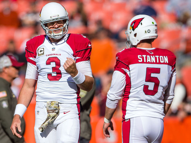 Arians announces Stanton will start with Palmer out 8 weeks