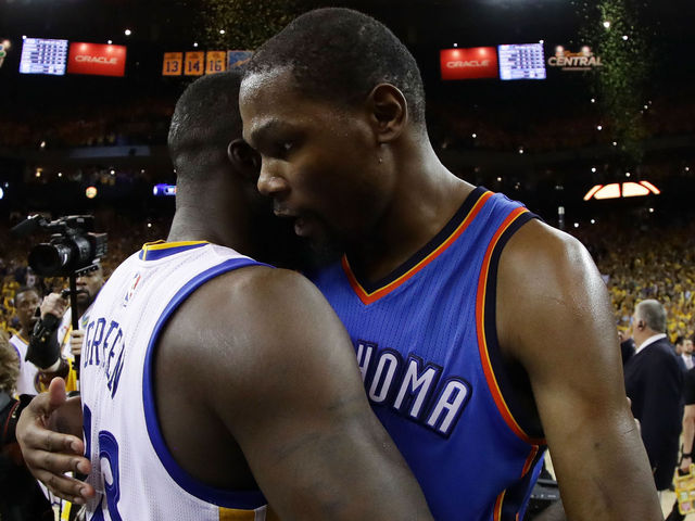 Green on Durant: 'He doesn't have to change how he plays'