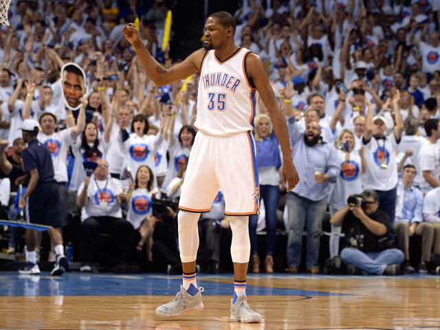 Thunder GM: Fans should be grateful for what Durant did for OKC