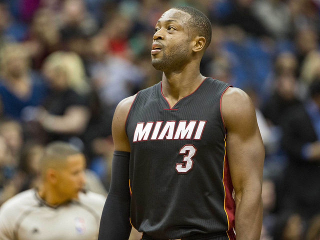 Report: Heat optimistic Wade will re-sign