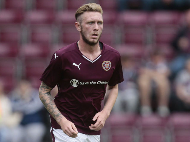 Middlesbrough loans McGhee from Hearts