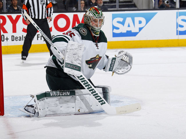 Wild sign Darcy Kuemper to 1-year, $1.55-million contract