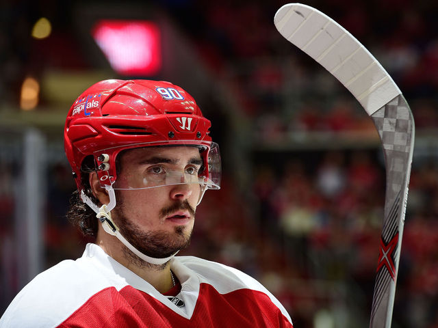 Capitals' Johansson files for arbitration for 2nd straight year