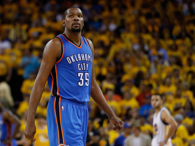 Thunder's Kanter references Durant's betrayal in tweet
