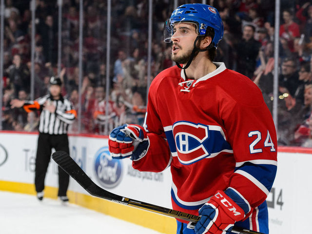 Canadiens ink RFA Danault to 2-year deal