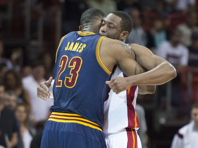 Report: Cavaliers expected to meet with Wade