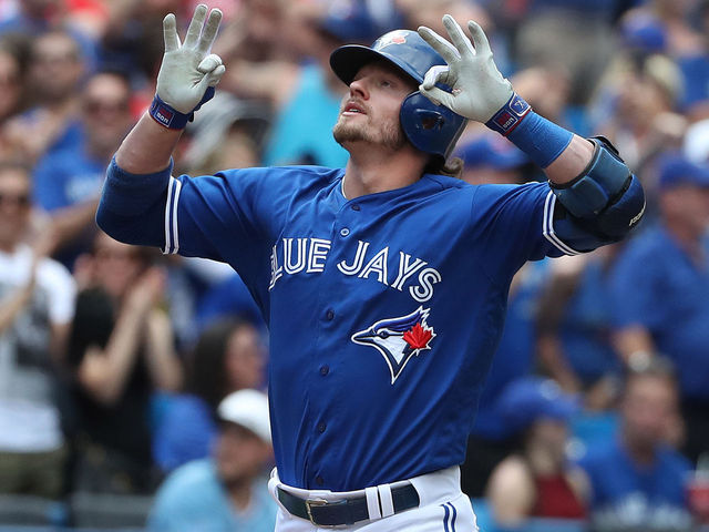 Watch: Donaldson offers hitting advice to misguided 10-year-olds