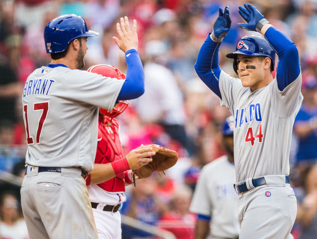 Anthony Rizzo, Gordon Beckham