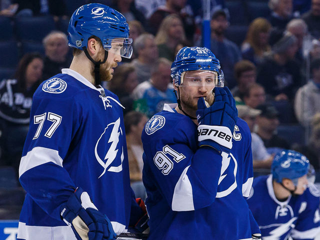 Stamkos: Relationship with Hedman 'big reason' for re-upping with Lightning