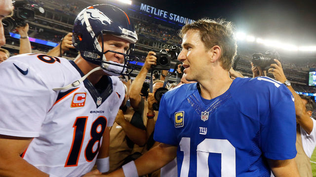 Report: Peyton turned down MNF to avoid critiquing brother, friends