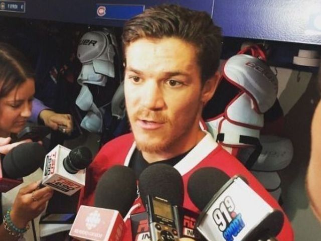 Canadiens' Shaw happy to play with Weber after rib-breaking incident