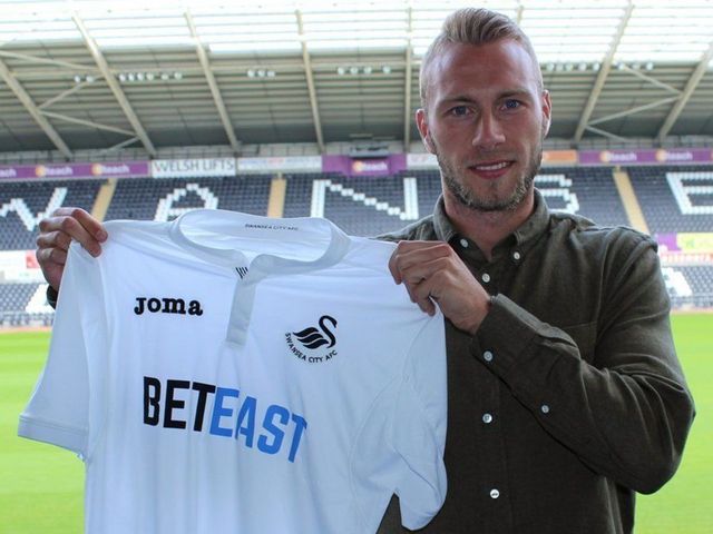Swansea complete van der Hoorn signing from Ajax