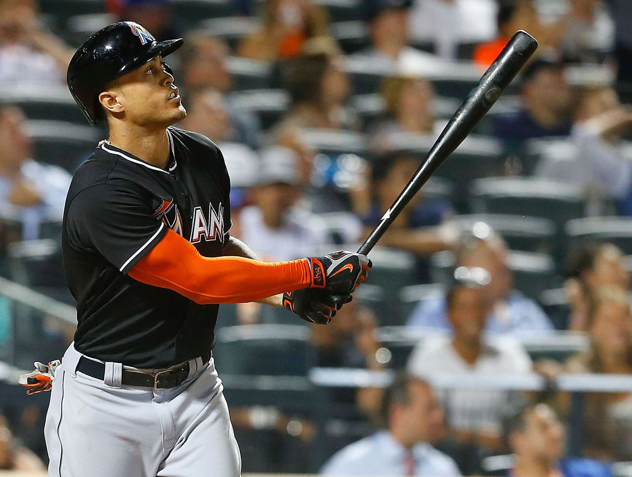 Yankees' Giancarlo Stanton enjoys career day in blowout win of