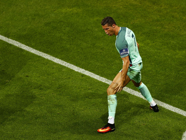 Watch: Ronaldo equals Platini's record with 9th European Championship goal