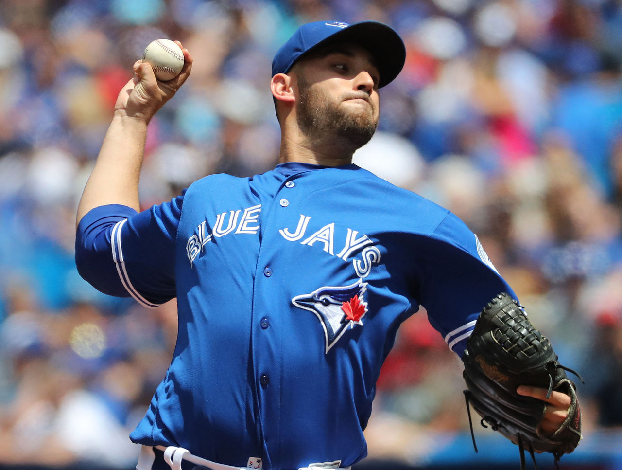 Marco Estrada named Toronto Blue Jays' starter for Game 1 