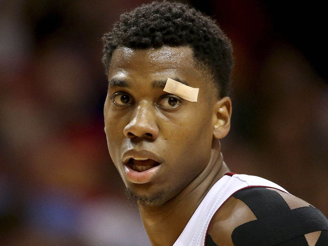 Whiteside dizzied by Wade news