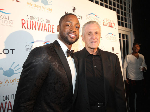 Wade: If you're not with Pat Riley, you're against him