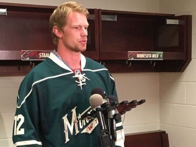 Parise reached out to Staal about signing with Wild