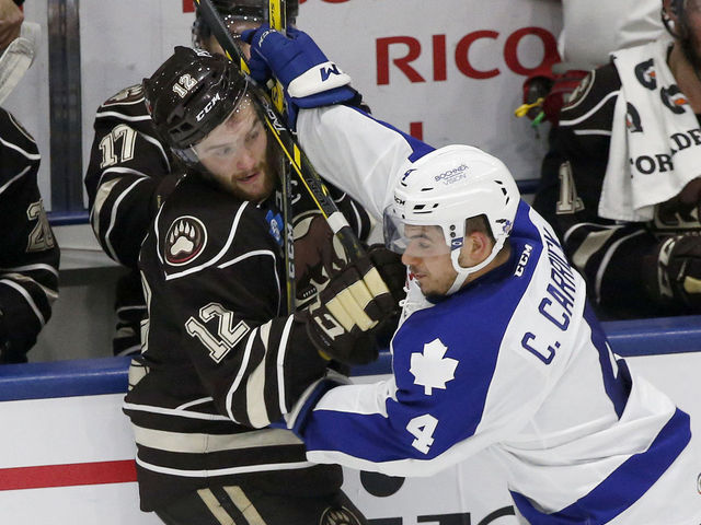 Stiffer consequences for fighting among AHL rule changes for 2016-17