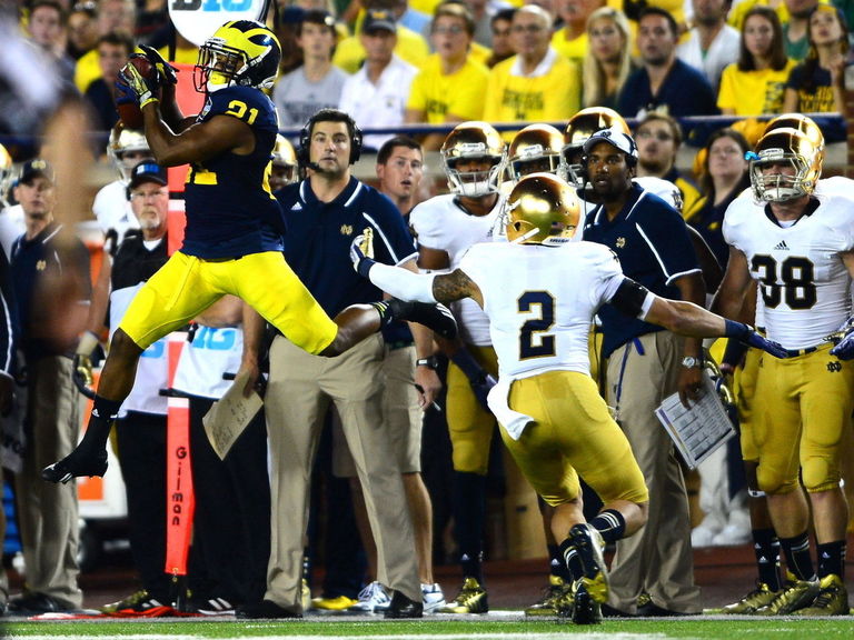 The Top 4 Notre DameMichigan games of all time