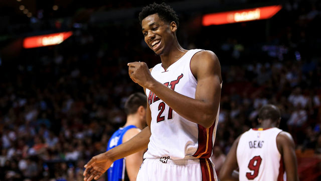 Whiteside is motivated by his fish tank