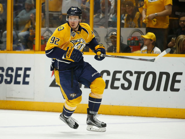 Johansen: Recent moves show Predators 'want to win very soon'