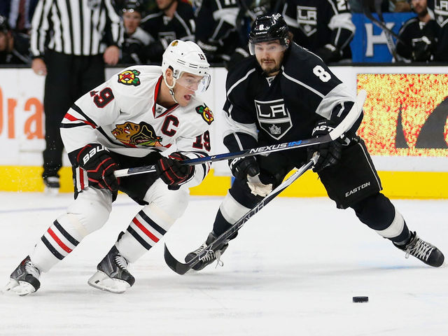 Blackhawks and Kings trending toward non-contender status