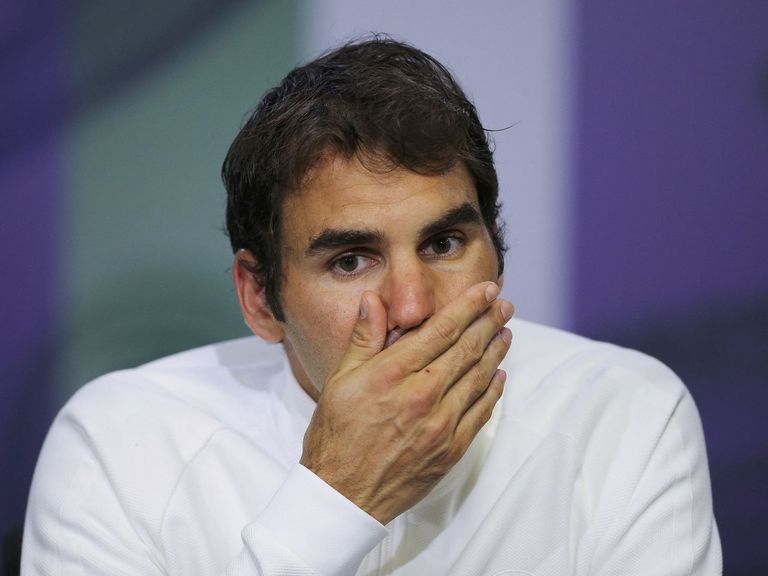 Federer Laments Loss To Raonic: 'This One Clearly Hurts' | TheScore.com