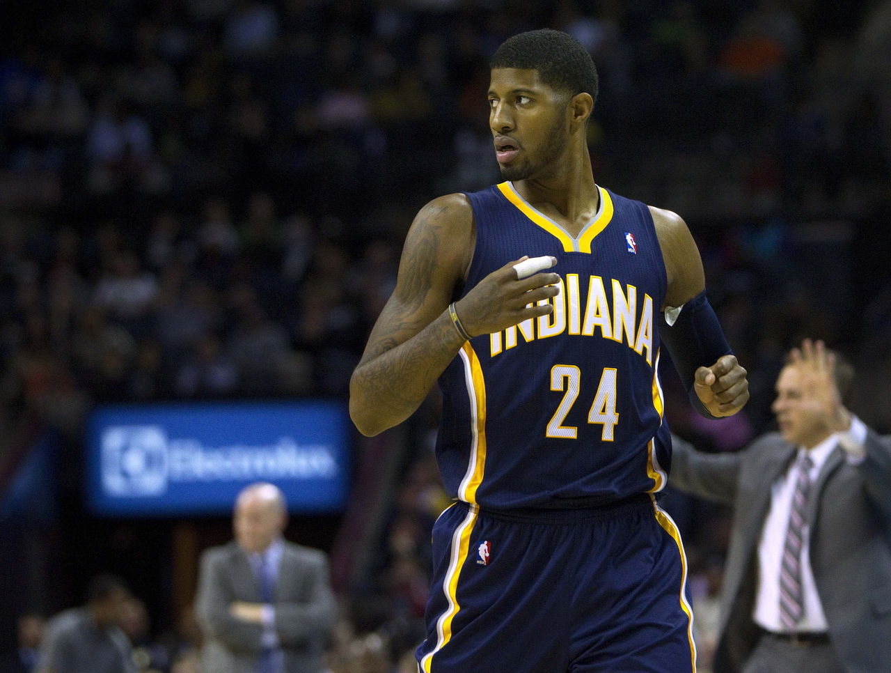 Paul George still motivated by 2010 slights