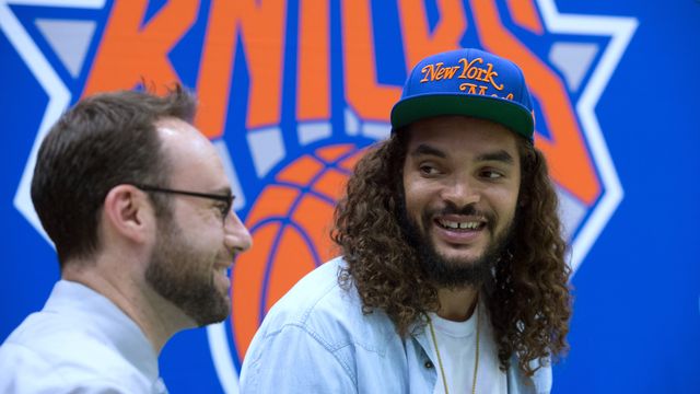 Knicks' Noah: 'We gotta beat' LeBron in playoffs