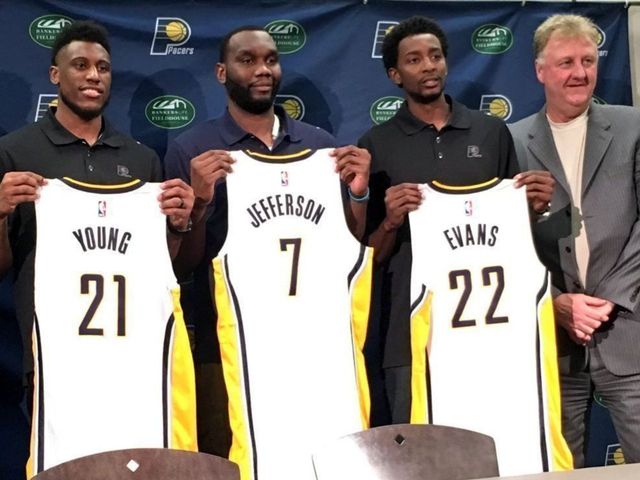 Bird: Pacers can contend for the East