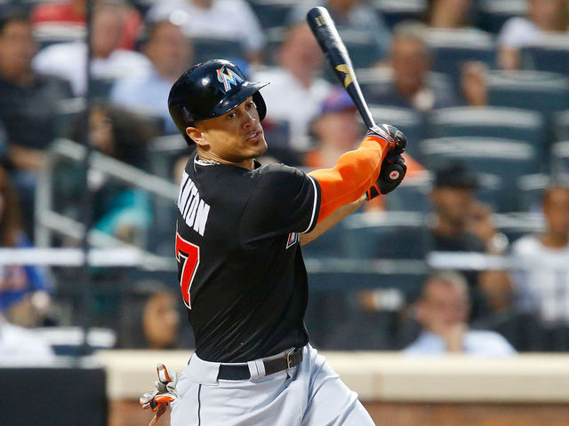 Stanton favored to win Home Run Derby, Seager a long shot