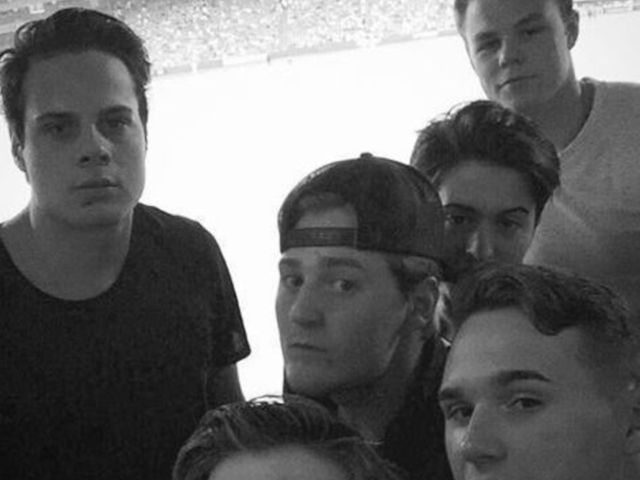 Matthews, Marner catch break from camp to attend Blue Jays game