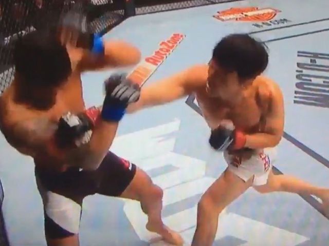 Choi smokes Tavares for 3rd straight 1st-round TKO