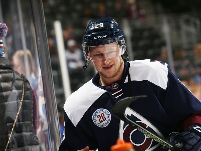 Avalanche's MacKinnon: 'I've never felt more motivated'