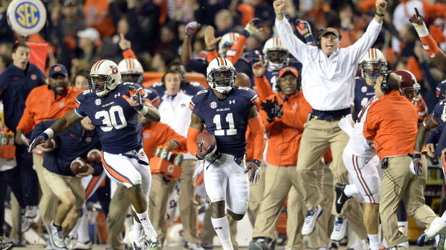 'Auburn's gonna win the football game': A look back at the kick-6