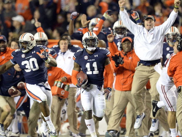 'Auburn's gonna win the football game': A look back at the kick-6